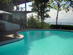 Beautiful pool with ocean view!